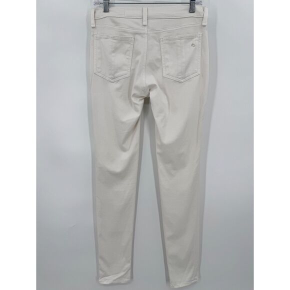RAG & BONE Legging in Bright White Jeggings Jeans Size 28 - Picture 7 of 11